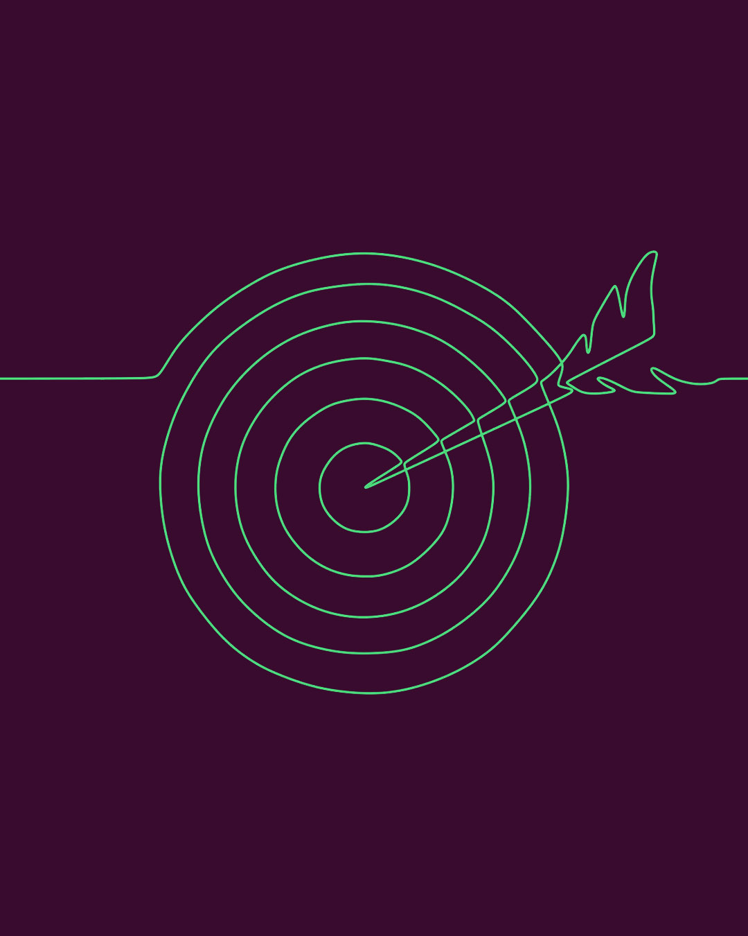 INTREAL Icon Zielscheibe