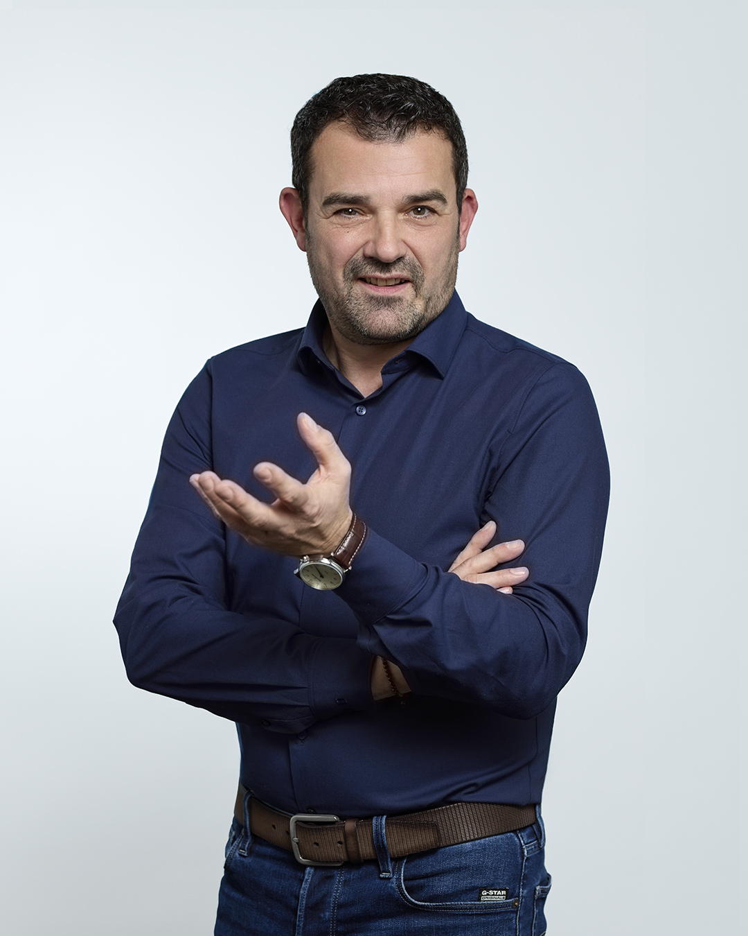 Portrait Klaus Daum Geschäftsführer INTREAL Solutions